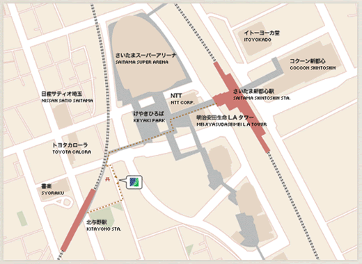かわかみ心療クリニック：埼玉県さいたま市中央区新都心4-8 ファーストビル3F